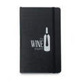 Black Moleskine Passions Wine Journal
